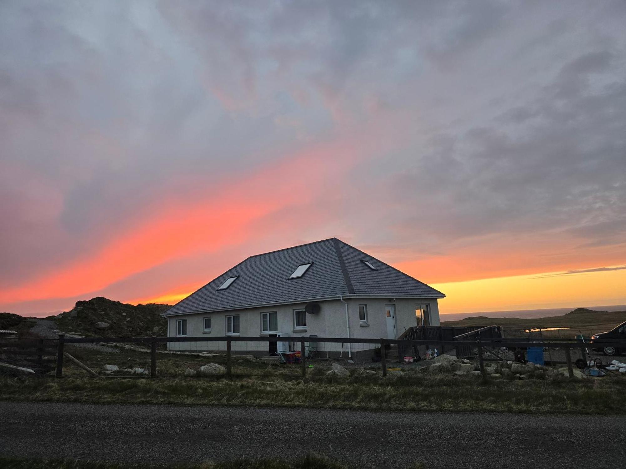 Squealing Pig Bothy Villa Barvas Exterior photo