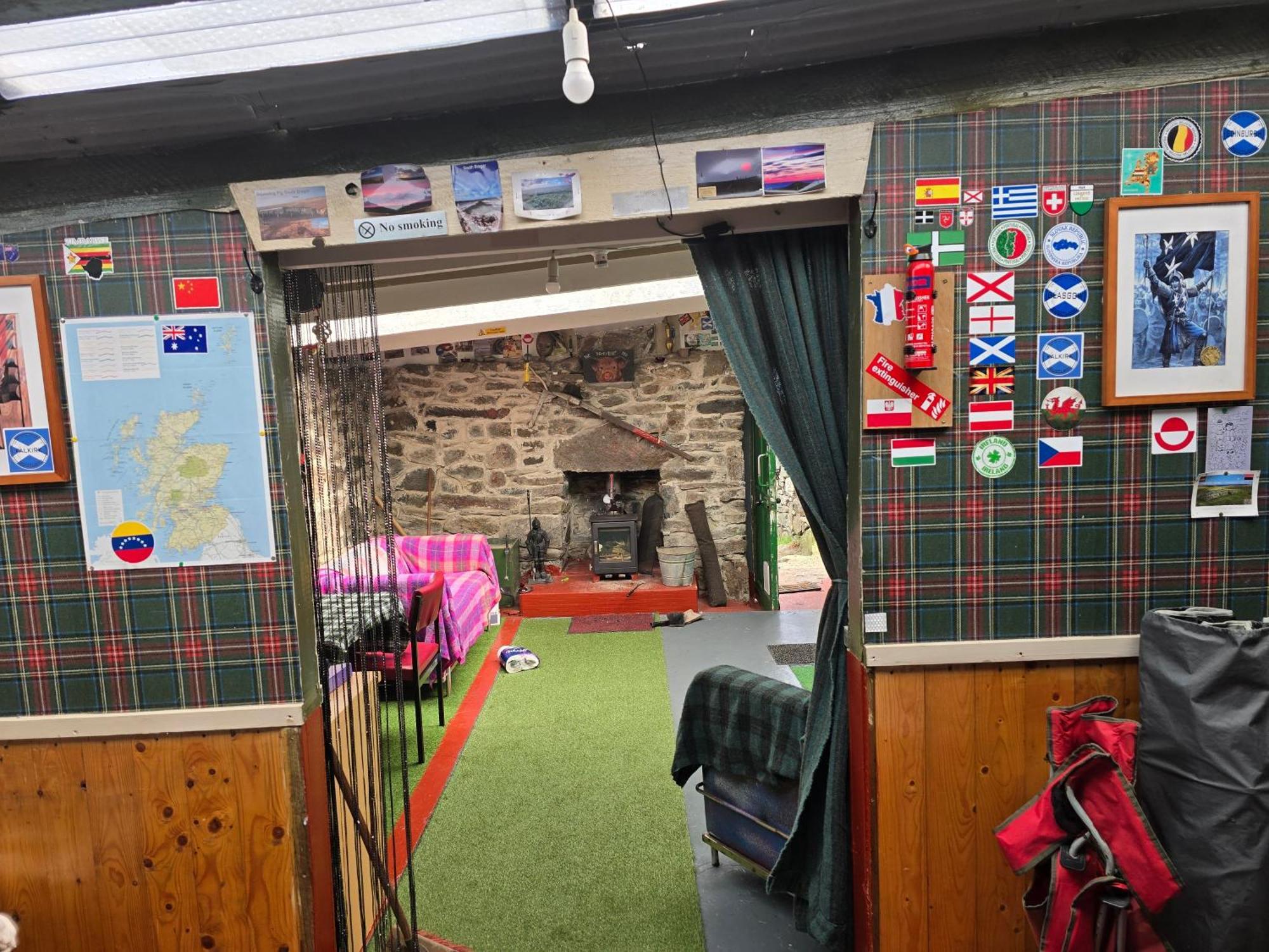 Squealing Pig Bothy Villa Barvas Exterior photo