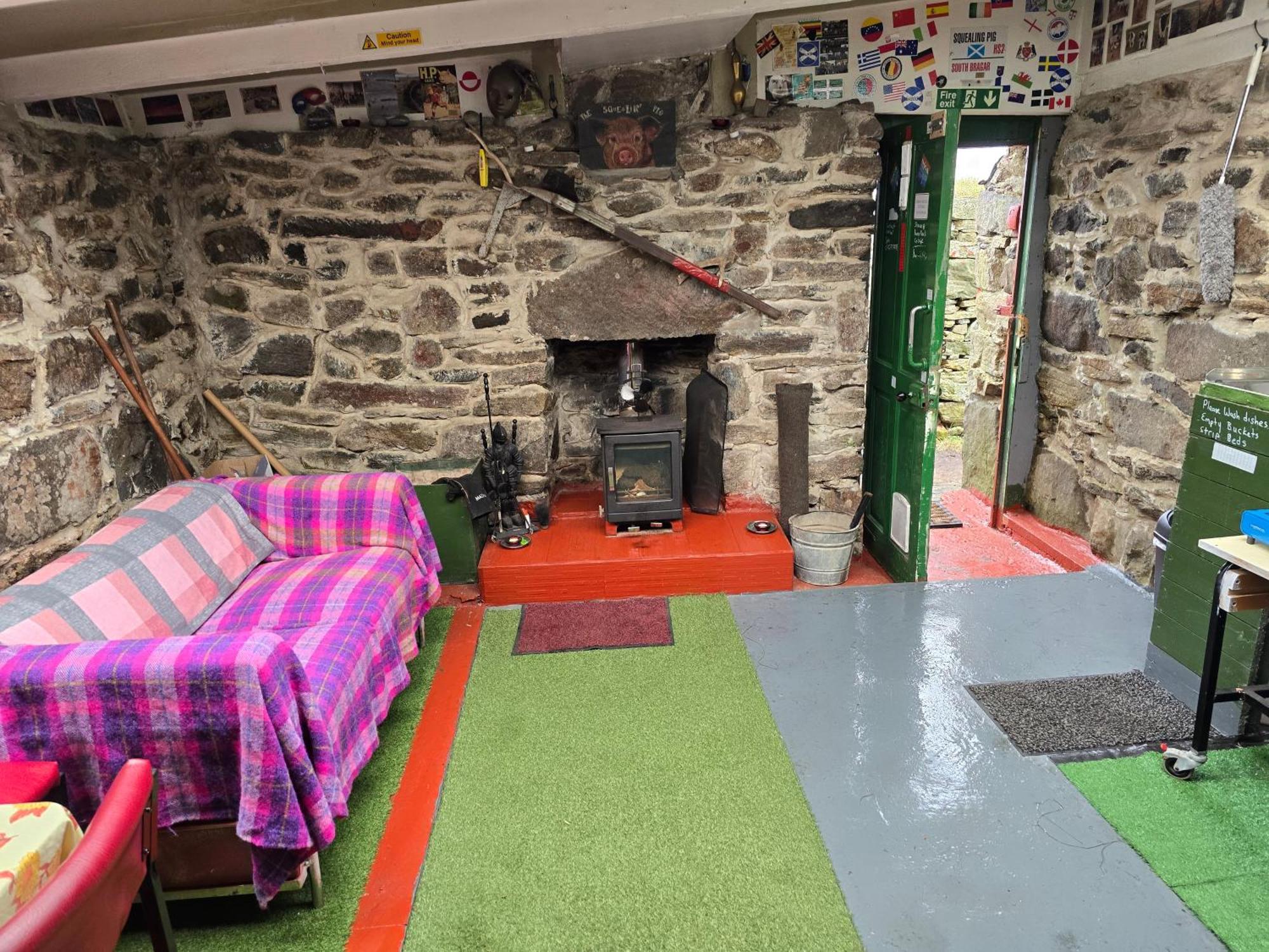 Squealing Pig Bothy Villa Barvas Exterior photo