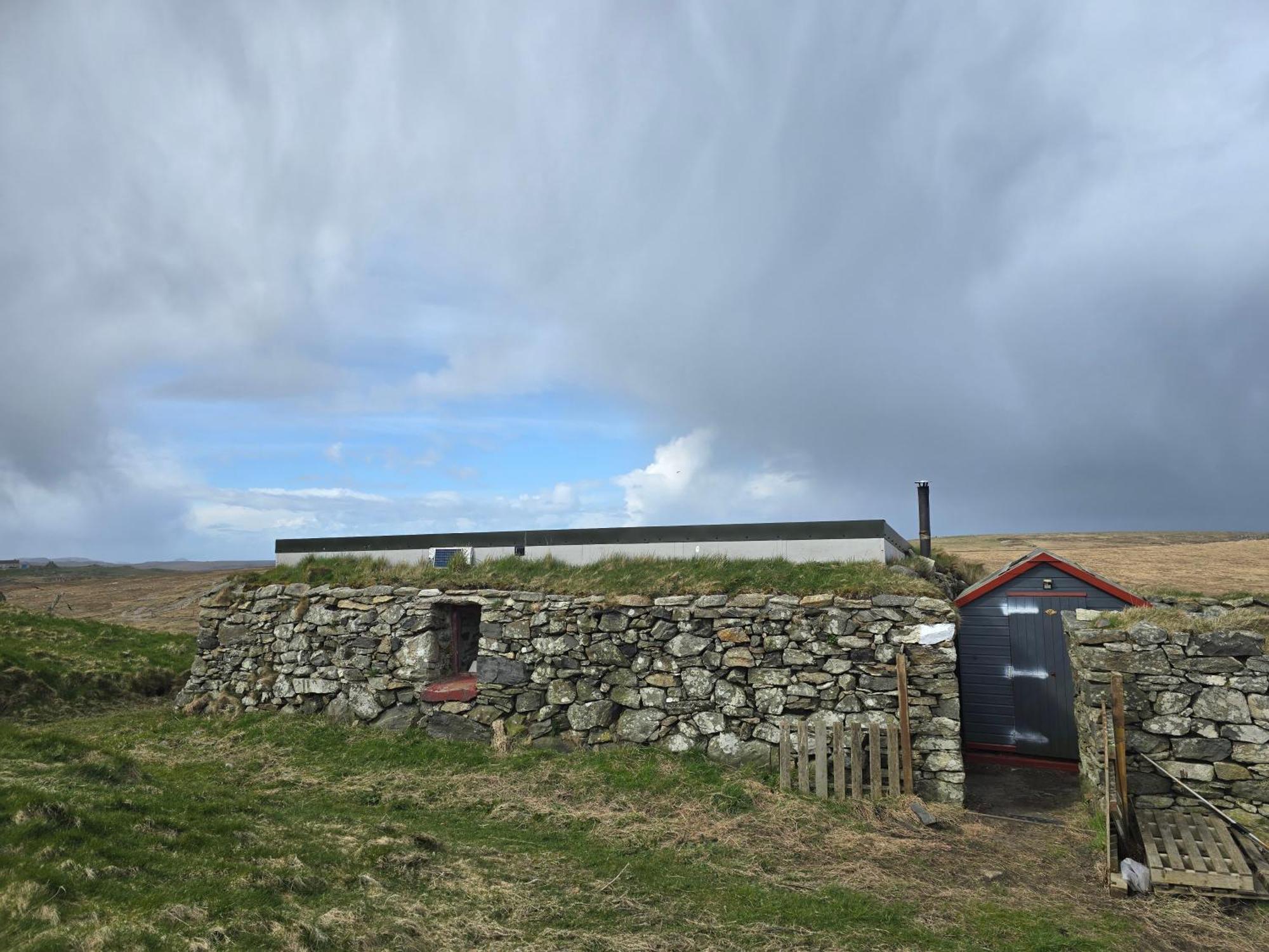 Squealing Pig Bothy Villa Barvas Exterior photo