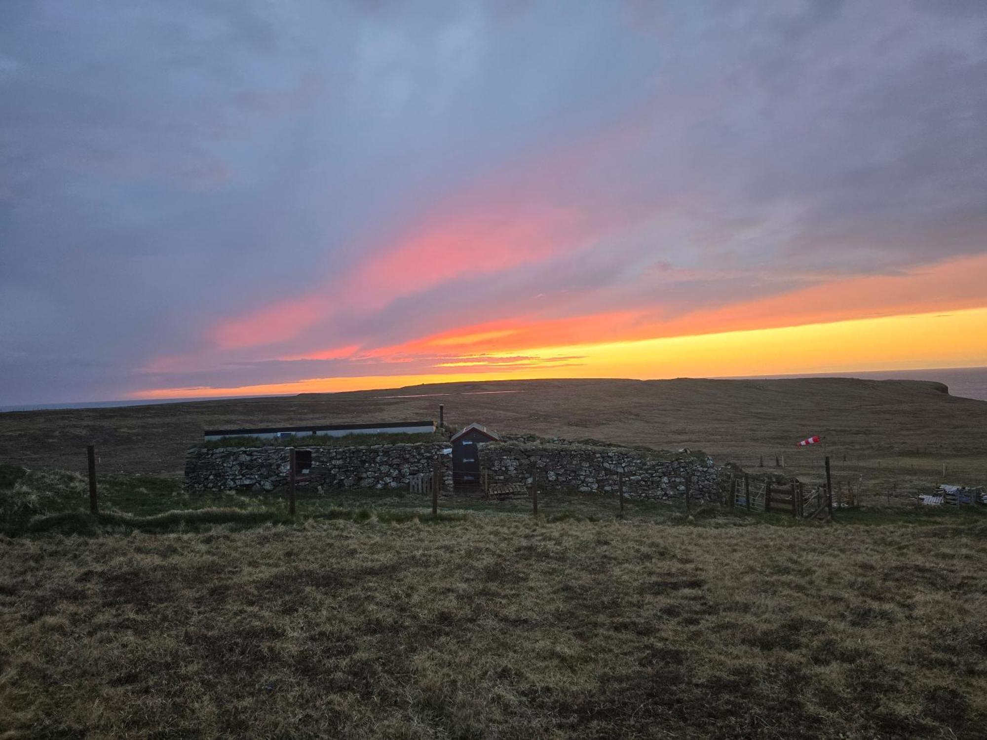 Squealing Pig Bothy Villa Barvas Exterior photo